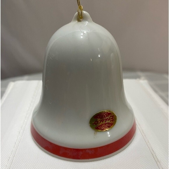 Vintage 1979 Suzy’s Zoo Enesco Porcelain Bell Duck Suzy Spafford Gift Collector - Picture 4 of 7